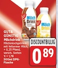 Aktuelle Milch Angebote bei EDEKA in Berlin Aktuelles Milchdrink Angebot bei EDEKA in Berlin ab 0,89 €