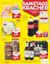 Krombacher im Netto Marken-Discount Prospekt in Mühlhausen Aktueller Netto Marken-Discount Prospekt mit Krombacher, "Aktuelle Angebote", Seite 54