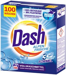 Waschmittel von Dash oder Dalli im aktuellen REWE Prospekt für 7.99€
