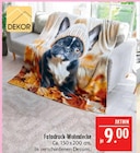 Fotodruck-Wohndecke im Angebot bei Marktkauf in Schweinfurt Fotodruck-Wohndecke Angebote bei Marktkauf Schweinfurt für 9,00 €