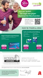 mea - meine apotheke Prospekt für Heinsberg mit 4 Seiten mea - meine apotheke Prospekt für Heinsberg: "Unsere September-Angebote", 4 Seiten, 01.10.2026 - 31.10.2026