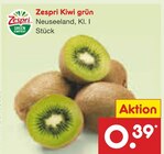 Kiwi grün Angebote von Zespri bei Netto Marken-Discount Recklinghausen für 0,39 €