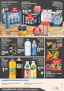 Energydrink im TOP Getränke Prospekt "Aktuelle Angebote" mit 4 Seiten (Krefeld)