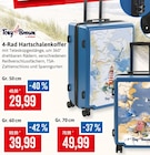 4-Rad Hartschalenkoffer im Angebot bei Kaufhaus Stolz in Greifswald 4-Rad Hartschalenkoffer Angebote von Tony Brown bei Kaufhaus Stolz Greifswald für 29,99 €