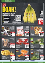 Bananen im EDEKA Prospekt in Weimar Aktueller EDEKA Prospekt mit Bananen, "Wir lieben Lebensmittel!", Seite 8
