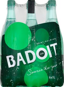 Eau minérale naturelle Verte - Monoprix à Mulhouse Eau minérale naturelle Verte en promo chez Monoprix Mulhouse à 2,99 €