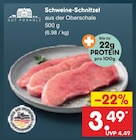 Schweine-Schnitzel im Angebot bei Netto Marken-Discount in Hildesheim Schweine-Schnitzel Angebote von GUT PONHOLZ bei Netto Marken-Discount Hildesheim für 3,49 €