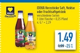 Aktuelles Saft, Nektar oder Fruchtsaftgetränk Angebot bei diska in Dresden ab 1,49 €