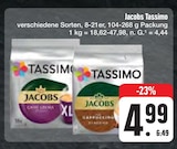 Tassimo im Angebot bei E center in Bamberg Tassimo Angebote von Jacobs bei E center Bamberg für 4,99 €