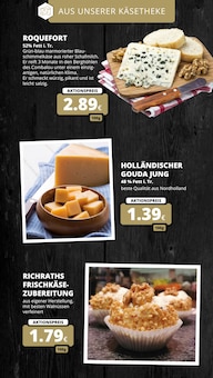 Käse im aktuellen REWE Prospekt (Köln) Käse im REWE Prospekt "Dein Markt" mit 25 Seiten (Köln)