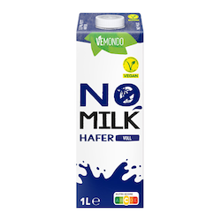 No Milk Veganer Haferdrink
