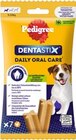 Dentastix klein, Daily oral care Angebote von Pedigree bei REWE Leinfelden-Echterdingen für 1,29 €