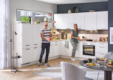 Einbauküche im Angebot bei Möbel Kraft in Freiberg Einbauküche Angebote von PREMIERE bei Möbel Kraft Freiberg für 2.999,00 €