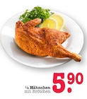 Aktuelles ½ Hähnchen Angebot bei E center in Frankfurt (Main) ab 5,90 €