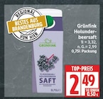 Aktuelle Saft Angebote bei EDEKA in Berlin Aktuelles Holunderbeersaft Angebot bei EDEKA in Berlin ab 2,49 €