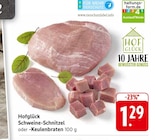 Schweine-Schnitzel im Angebot bei EDEKA in Heidelberg Schweine-Schnitzel Angebote von Hofglück bei EDEKA Heidelberg für 1,29 €