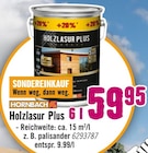 Holzlasur Plus Angebote bei Hornbach Willich für 59,95 €