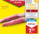 Schweinefilet Angebote bei Netto Marken-Discount Chemnitz für 7,77 €