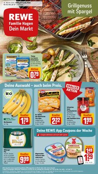 Aktueller REWE Prospekt "Dein Markt" Seite 1 von 24 Seiten für Bremen