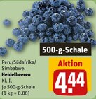 Heidelbeeren Angebote bei REWE Stuttgart für 4,44 €