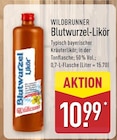 Blutwurz-Likör Angebote von Wildbrunner bei ALDI Nord Lutherstadt Wittenberg für 10,99 €