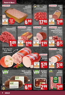 Rindfleisch im EDEKA Prospekt "Aktuelle Angebote" mit 24 Seiten (Osnabrück)