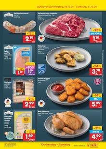 Braten im Netto Marken-Discount Prospekt "Aktuelle Angebote" mit 70 Seiten (Chemnitz)