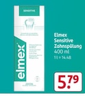 Aktuelles Sensitive Zahnspülung Angebot bei Rossmann in Bottrop ab 5,79 €