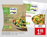 Gemüse Mix Italienische Küche im Angebot bei Marktkauf in Schorndorf Gemüse Mix Italienische Küche Angebote von Frosta bei Marktkauf Schorndorf für 1,99 €