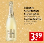 Freixenet Carta Premium Sparkling Wine oder Legero alkoholfrei Angebote bei famila Nordost Lüneburg für 3,99 €