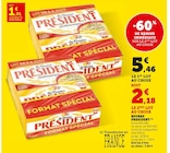 Promo Beurre à 2,18 € dans le catalogue Hyper U à Châteaudouble