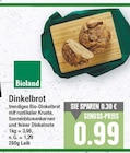 Dinkelbrot von Bioland im aktuellen E center Prospekt