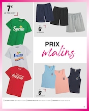 Chaussures Angebote im Prospekt "DÉPART EN VACANCES" von Carrefour Chaussures Angebote im Prospekt "DÉPART EN VACANCES" von Carrefour auf Seite 15