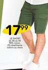 Promo LE SHORT à 17,99 € dans le catalogue Stokomani à Beauvais