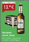 Aktuelle Warsteiner Angebote bei Raiffeisen Hohe Mark Hamaland eG in Borken Aktuelles Warsteiner Angebot bei Raiffeisen Hohe Mark Hamaland eG in Borken ab 13,99 €