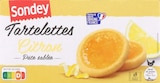 Tartelettes citron - Sondey dans le catalogue Lidl