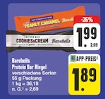 Protein Bar Riegel Angebote von Barebells bei EDEKA Suhl für 1,89 €