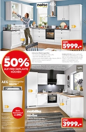 Aktueller porta Möbel Prospekt mit Spülmaschine, "DIE MÖBILÄUMS-SPAR-SHOW", Seite 9