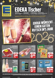 EDEKA Prospekt für Walldürn: "Wir lieben Lebensmittel!", 28 Seiten, 29.12.2025 - 03.01.2026