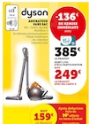 Aspirateur sans sac - DYSON en promo chez Hyper U Lamballe à 249,00 €