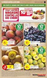 Prix et réduction Légume dans le prospectus Intermarché en cours Offre Légume dans le catalogue Intermarché du moment à la page 7