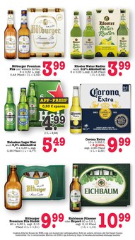 Bier im E center Prospekt "Aktuelle Angebote" mit 80 Seiten (Mannheim)
