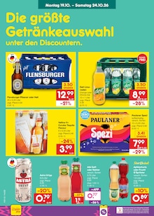Veltins im Netto Marken-Discount Prospekt "Aktuelle Angebote" mit 70 Seiten (Braunschweig)