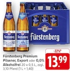 EDEKA - Premium Pilsener Angebot im Prospekt Premium Pilsener bei EDEKA im Prospekt "" für 13,99 €