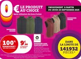 Doudoune homme - U Collection dans le catalogue Hyper U