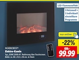 Elektro-Kamin Angebote von SILVERCREST bei Lidl Saarbrücken für 99,99 €