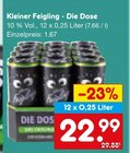 Kleiner Feigling - Die Dose von  im aktuellen Netto Marken-Discount Prospekt für 22,99 €