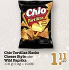 Tortillas Nacho Cheese Style im Angebot bei E center in Ludwigshafen Tortillas Nacho Cheese Style Angebote von Chio bei E center Ludwigshafen für 1,11 €