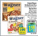 diska - Die Backfrische Pizza Angebot im Prospekt Die Backfrische Pizza bei diska im Prospekt "" für 1,59 €