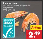 Aktuelle Garnele Angebote bei Netto Marken-Discount in Dresden Aktuelles Crevettes roses Angebot bei Netto Marken-Discount in Dresden ab 2,49 €
